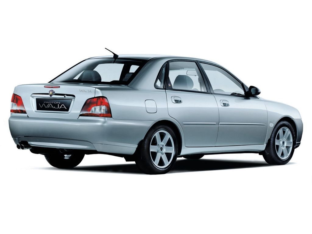 Proton Waja technical specifications and fuel economy